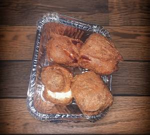 Kuttu paneer pakoda