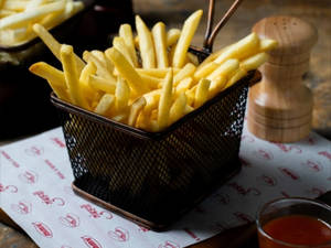 Regular French Fries (100 Gm)