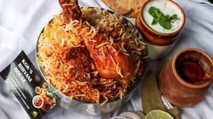 Tikka Biryani