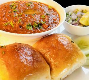 Butter Pav Bhaji