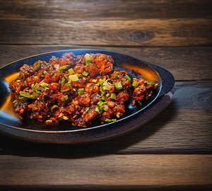 Mushroom Chilli