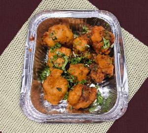 Fried Spring Prawns