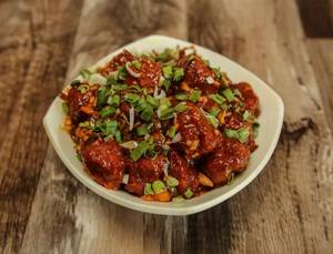 Veg Manchurian Dry