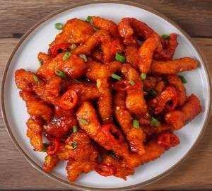 Chilli chicken dry