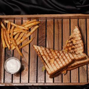 Peri peri chicken sandwich