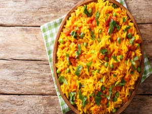 Ajwayni Matar Pulao