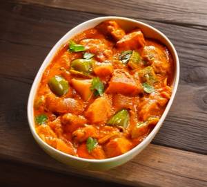 Aloo Capsicum