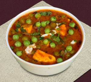Matar Paneer