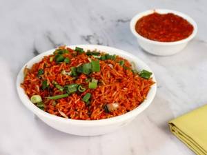Veg Schezwan Fried Rice