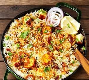 Paneer Biryani