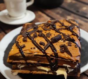 Choco double filling Waffle