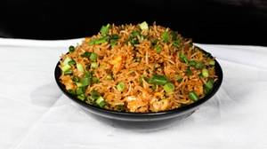 Mushroom Biryani