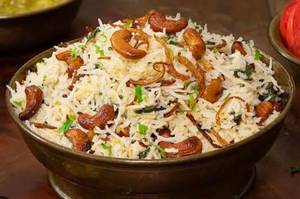 Kaju Biryani