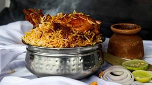 Boneless Biryani