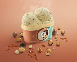 Macadamia Ice Cream 500ml