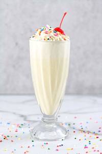 Vannila icecream shake
