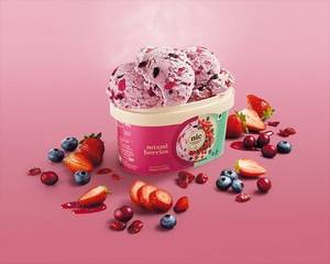 Mixed Berries Ice Cream 500ml