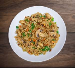Mushroom Fried Rice