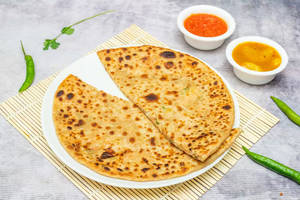 Hari Mirch Roti