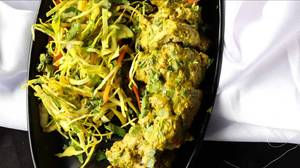 Chicken Pudina Kabab