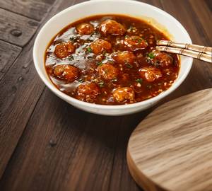 Chicken manchurian gravy