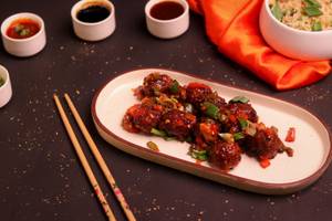 Veg Manchurian Dry( Chef Special )