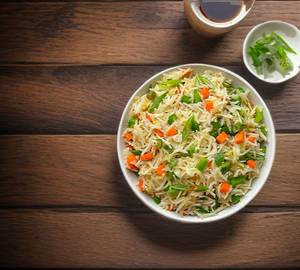 Veg Mixed Fried Rice