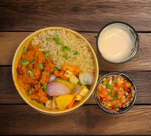 Mexican Burrito Bowl :