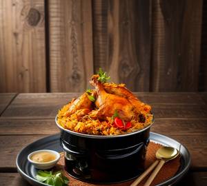 Chicken Bucket Biryani