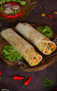 P.spicy Shawarma