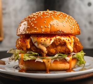 Chicken Tikka Burger