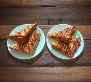 Cheese chicken sandwich