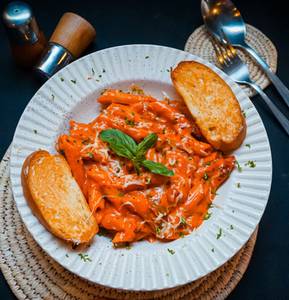 Veg Penne Pasta [Mix Sauce]