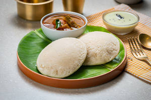 Idli Sambhar Plate