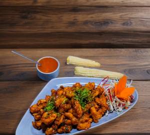 Baby Corn Chilli