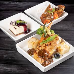 Combo Trio - Grilled Chicken