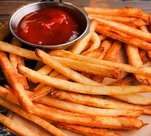 French fries  [per plate]