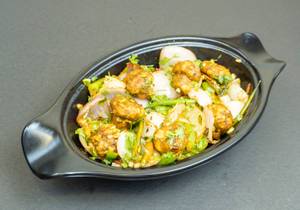 Mushroom Chilli Dry