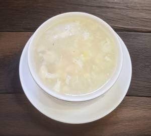 Sweet Corn Chicken Soup