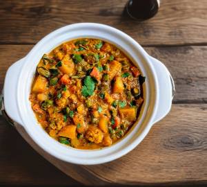 Veg Kadai