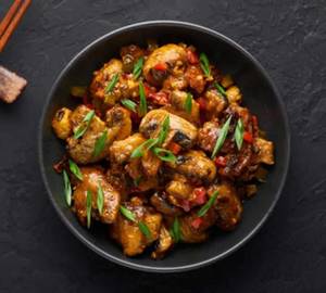 Mushroom Manchurian