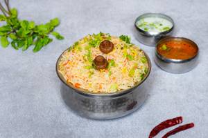 Mushroom Briyani [750ml ]