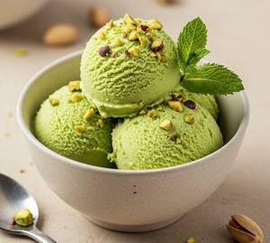 Pista ice cream