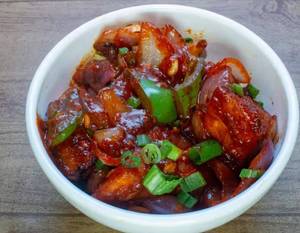 Paneer Manchurian Dry