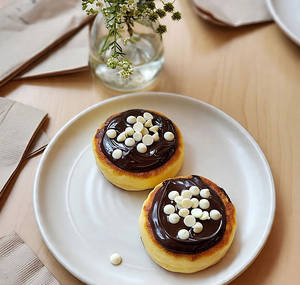 Dark Chocolate Pancake