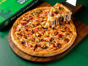 Peri Peri Paneer Pizza (new)