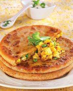 Gobi paratha