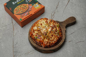 Veg. Pizza(250ml COLD DRINKS Free)
