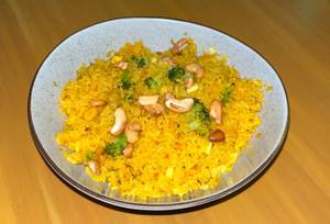 Truffle Coconut Fried Rice