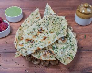 Garlic Naan